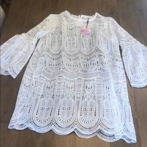 NWT Chicwish Lace White Boho Dress